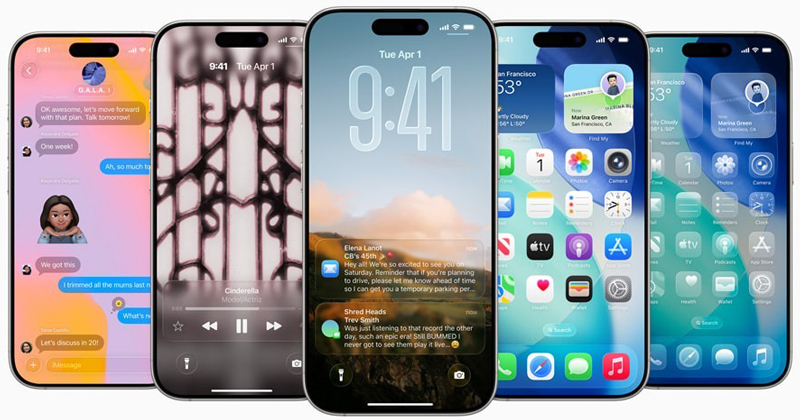 iPhone 17 Pro sở hữu màn hình OLED 6,3 inch 120Hz 