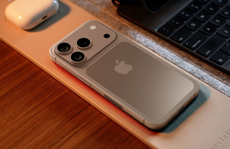 iPhone 17 Pro sở hữu pin dung lượng 4.500 mAh