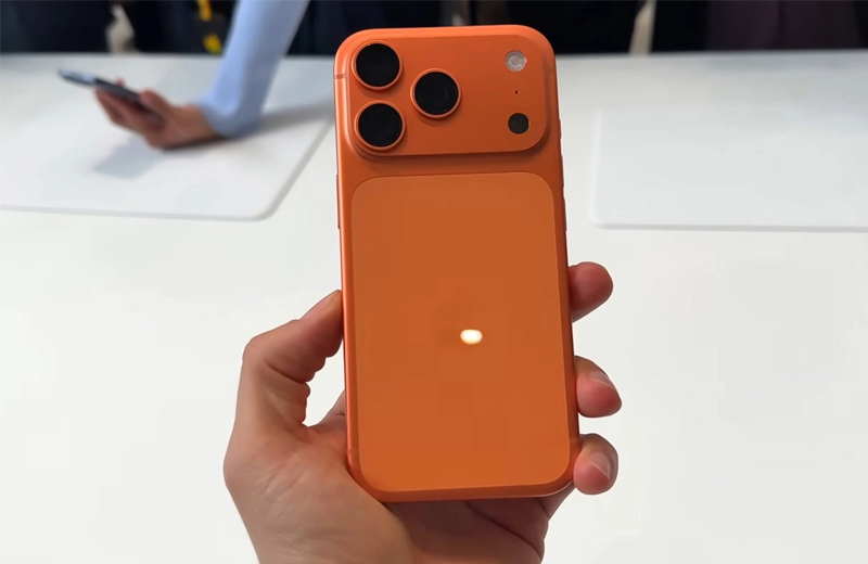 iPhone 17 Pro Max chính thức ra mắt vào ngày 10/9/2025