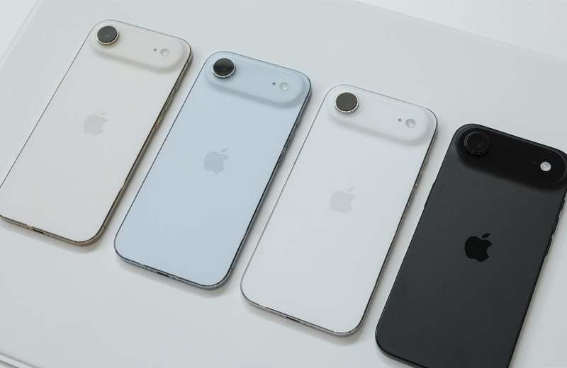 iphone air cũ bán ra với 4 màu sắc