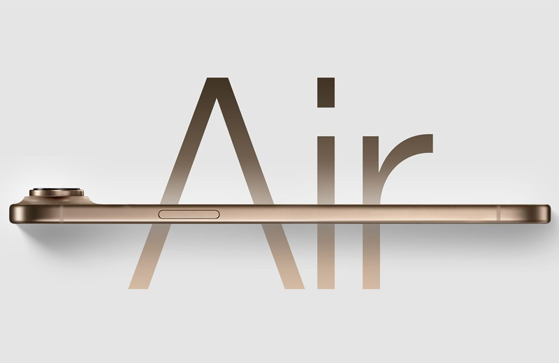 iPhone Air đã ra mắt chính thức