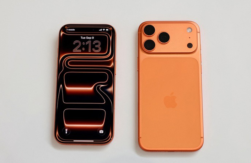 iPhone 17 Pro Max có màn hình 6,9 inch, tần số quét 120Hz