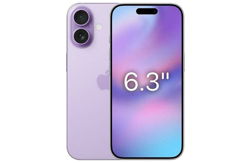iPhone 17 sở hữu màn hình OLED Super Retina XDR 6,3 inch