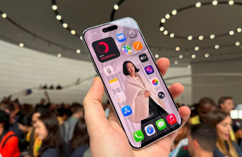 iphone air cũ sẽ có màn hình nguyên zin