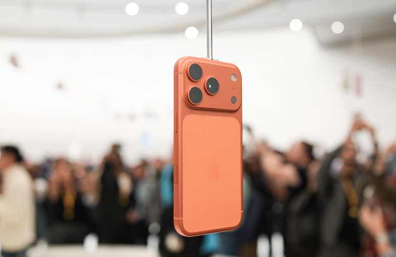 iPhone 17 Pro Max có thời lượng pin lớn 5,088 mAh