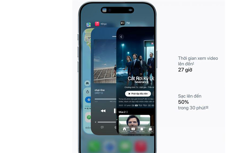 iphone air cũ sẽ dung lượng cao hơn 90% khi bán ra