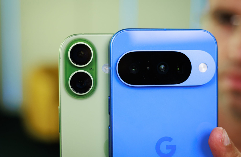 Pixel 10 có hệ thống 3 camera đa năng