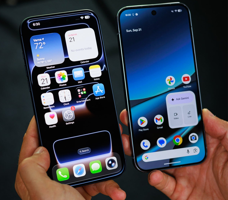 Pixel 10 Pro XL có màn hình OLED 6.8 inch 3300 nits
