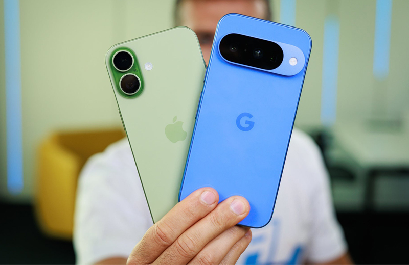 Pixel 10 có viên pin dung lượng 4,970 mAh