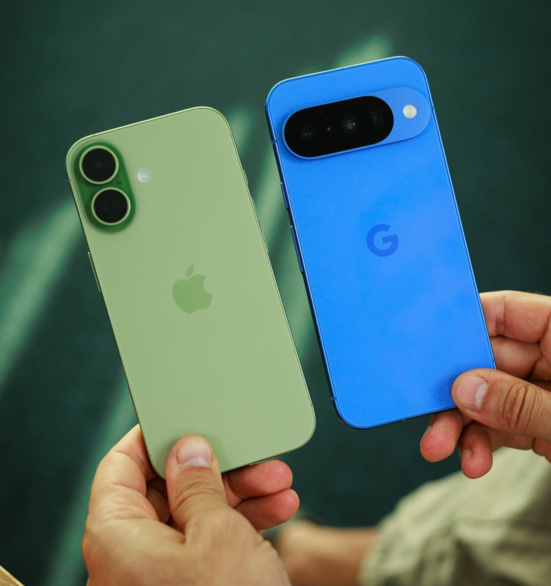 Thiết kế hiện đại với mặt lưng kính cao cấp