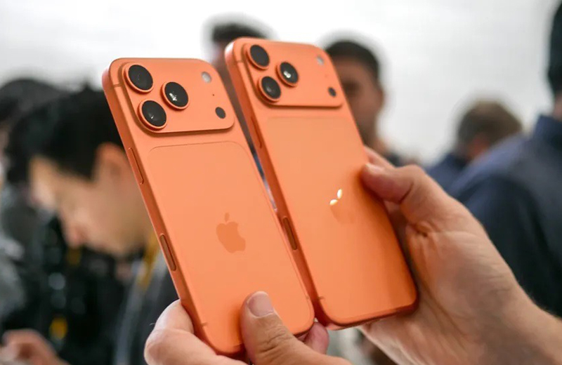 iPhone 17 Pro Max vẫn duy trì kiểu dáng vuông vức