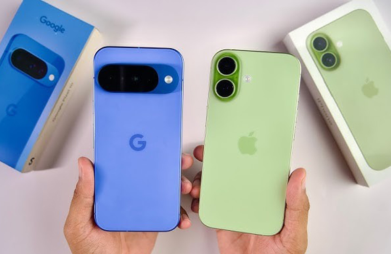 So sánh chi tiết iPhone 17 với Pixel 10