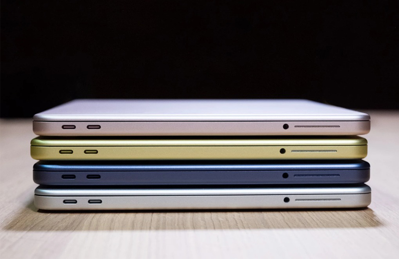 MacBook Neo có bốn màu sắc trẻ trung