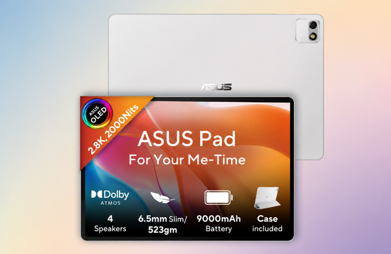 ASUS Pad dự kiến ra mắt tại Ấn Độ vào ngày 6/8