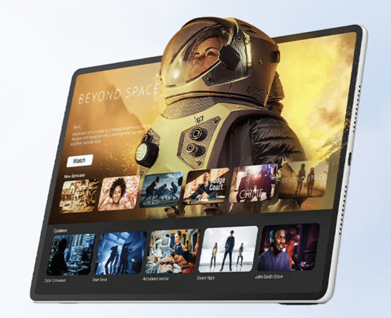 màn hình OLED hai lớp kích thước 12,2 inch, độ phân giải 2,8K