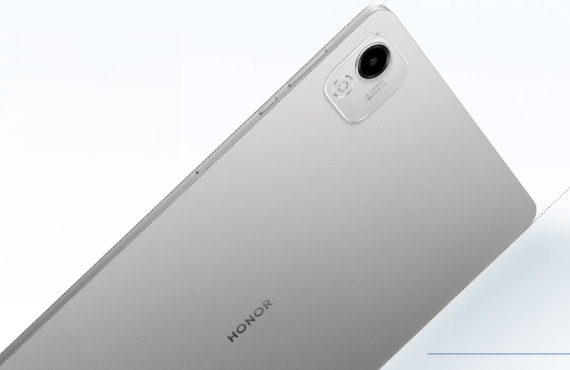 Honor Pad X9a trang bị camera sau 8MP