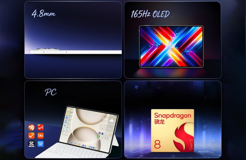 HONOR Magic Pad 3 Pro 12.3" ra mắt khi nào?