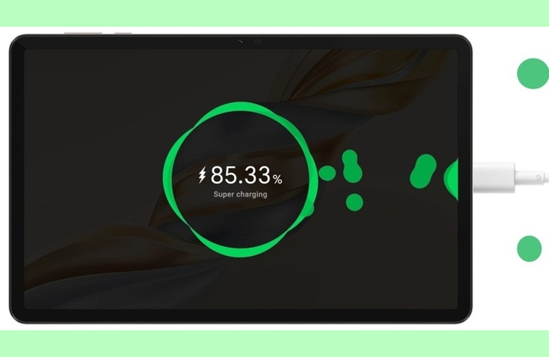 Pad X9a pin dung lượng lớn 8.300mAh