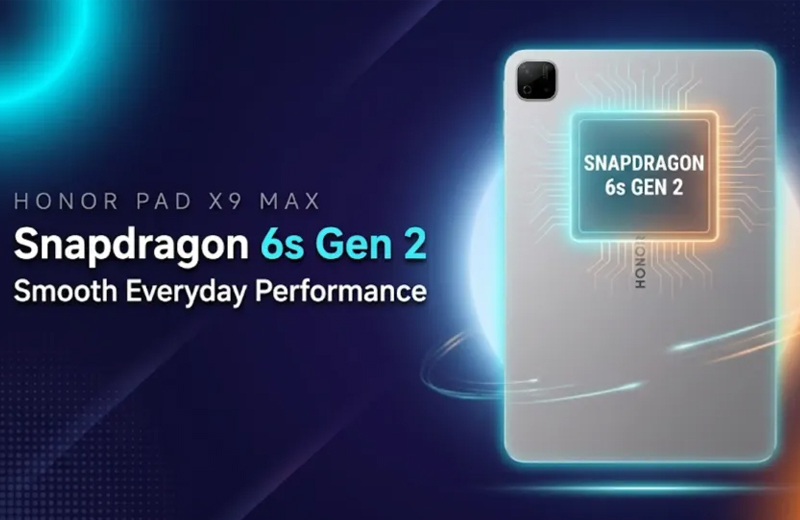 chip Qualcomm Snapdragon 6s 4G Gen 2 cho hiệu năng ổn định