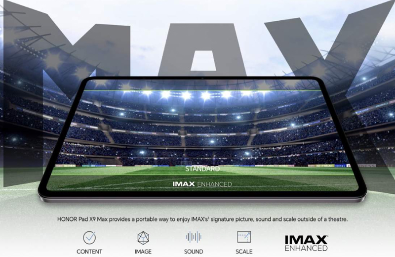 HONOR vừa chính thức giới thiệu Pad X9 Max 