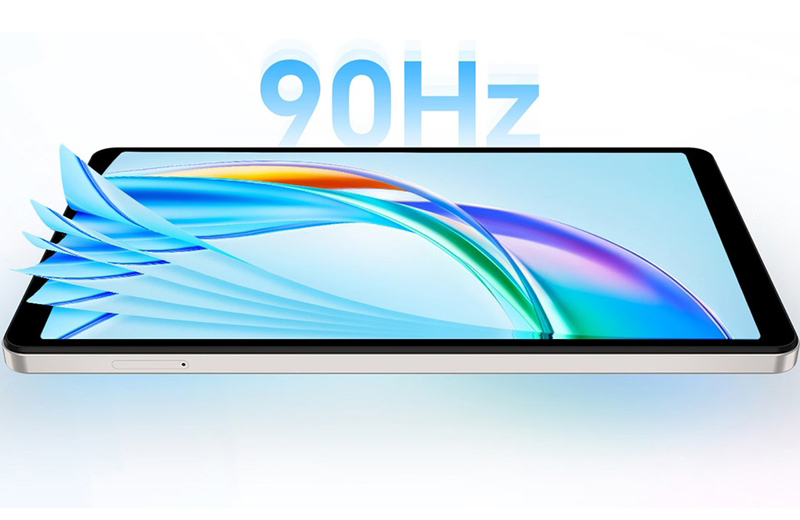 Màn hình IPS LCD 8.7 inch với độ phân giải HD, tần số quét 90Hz