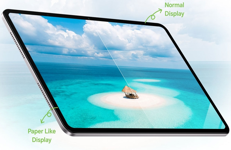 Màn hình 13 inch 120Hz sắc nét, bảo vệ mắt tối ưu