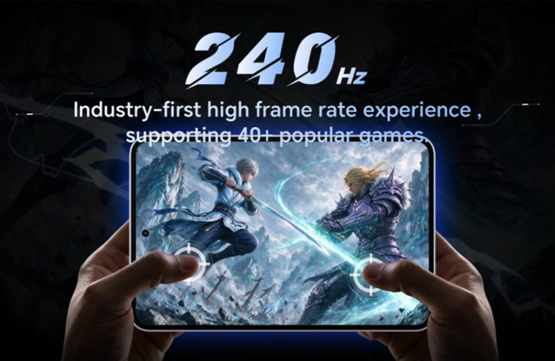 Màn hình OLED 8,4 inch tần số quét lên đến 240 Hz