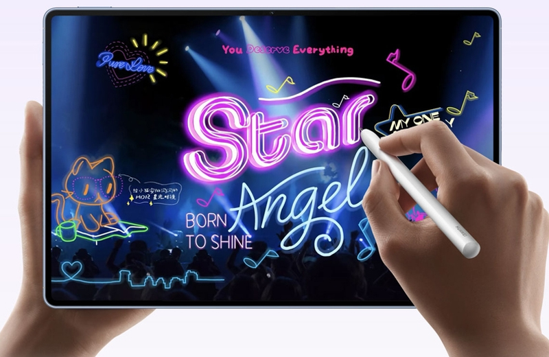 Màn hình OLED dẻo 12 inch, tần số quét 144Hz siêu mượt mà