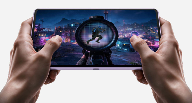 Tốc độ lấy mẫu cảm ứng tức thời 3.400 Hz, tối ưu chơi game