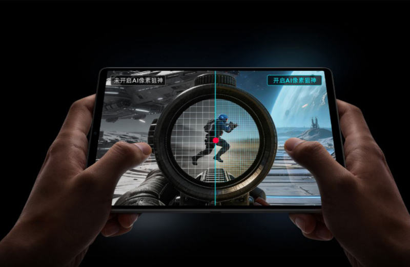 pin 9.000 mAh hỗ trợ sạc nhanh 68W