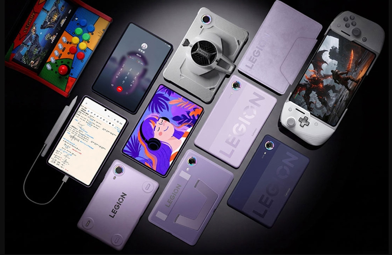 Legion Y700 Infinite tương thích với nhiều phụ kiện gaming