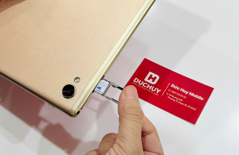 Tab 10M 4G camera chính 5MP
