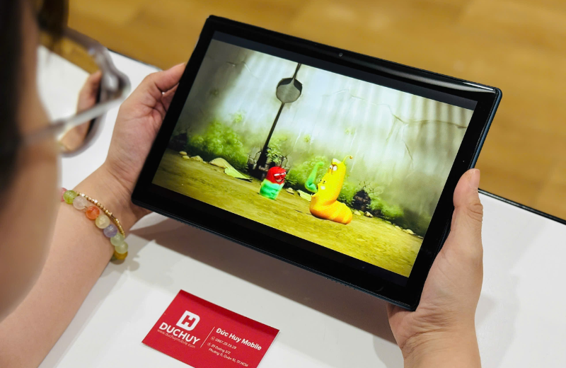 Masstel Tab 10M 4G sử dụng tấm nền IPS 10.1 inch