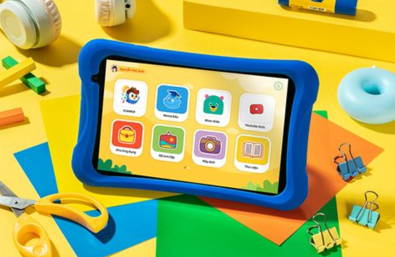 Masstel Tab 8A giúp kiểm soát trẻ khi dùng thiết bị điện tử