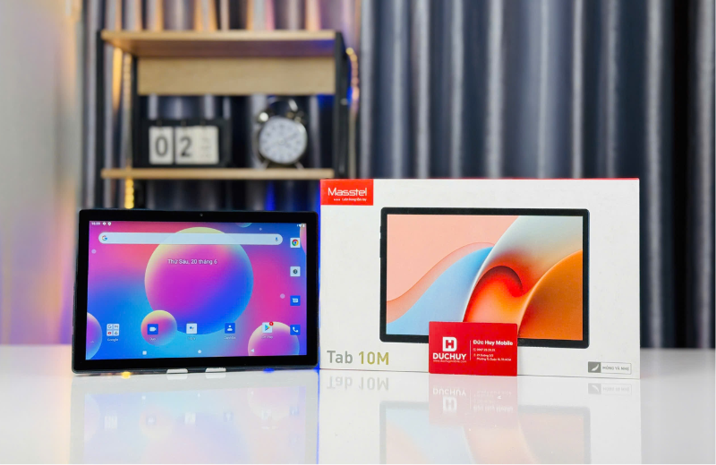 máy tính bảng Masstel Tab 10M 4G giá rẻ tại Đức Huy Mobile