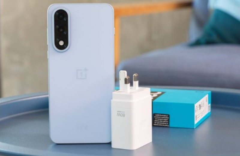 OnePlus Nord 5 được trang bị pin 6,800mAh