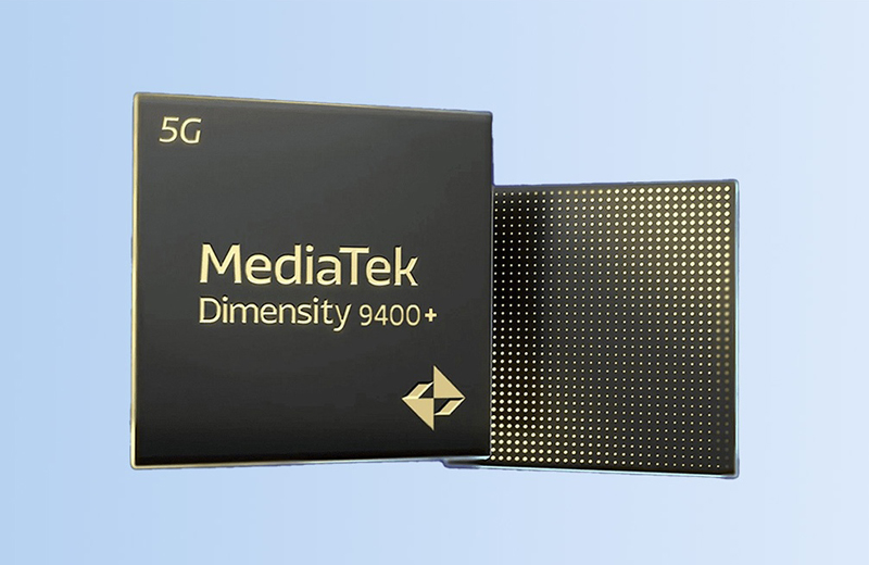 dùng chip MediaTek Dimensity 9400+ cao cấp