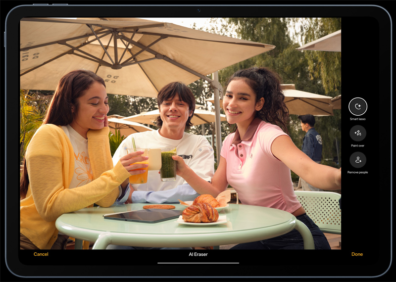 Camera 8MP đủ dùng cho chụp ảnh và gọi video