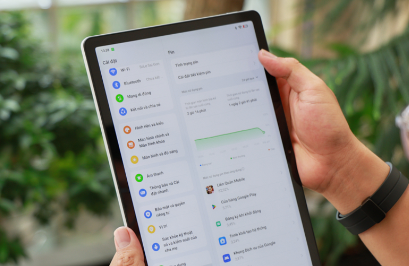 OPPO Pad SE còn tích hộp AI và chế độ trẻ em