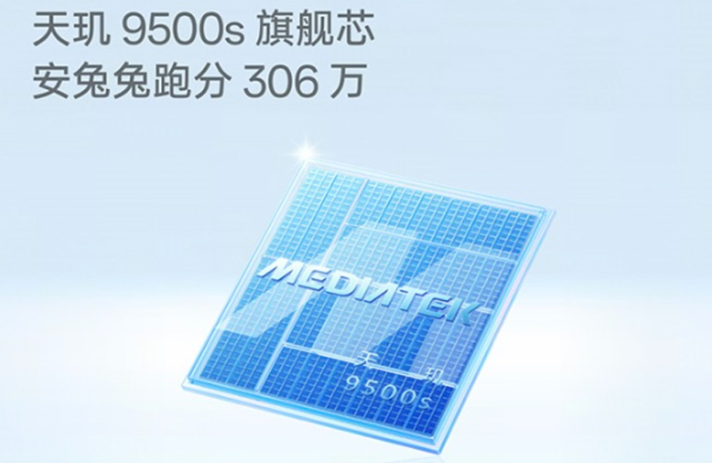vi xử lý Dimensity 9500s mạnh mẽ
