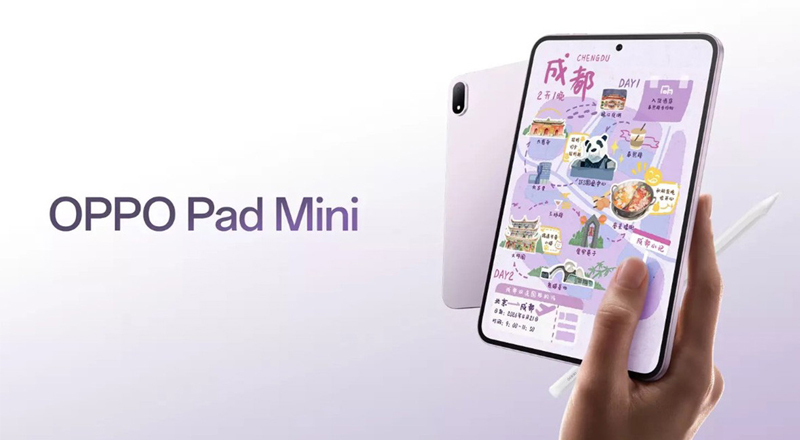 OPPO Pad Mini ra mắt toàn cầu vào ngày 21/04/2026