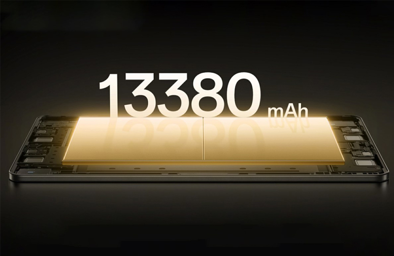 Pin 13.380mAh lớn nhất lịch sử tablet OPPO