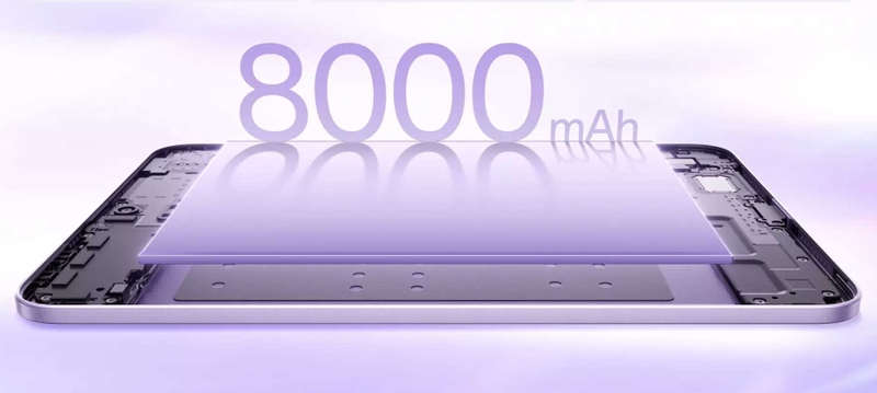 viên pin dung lượng 8.000mAh