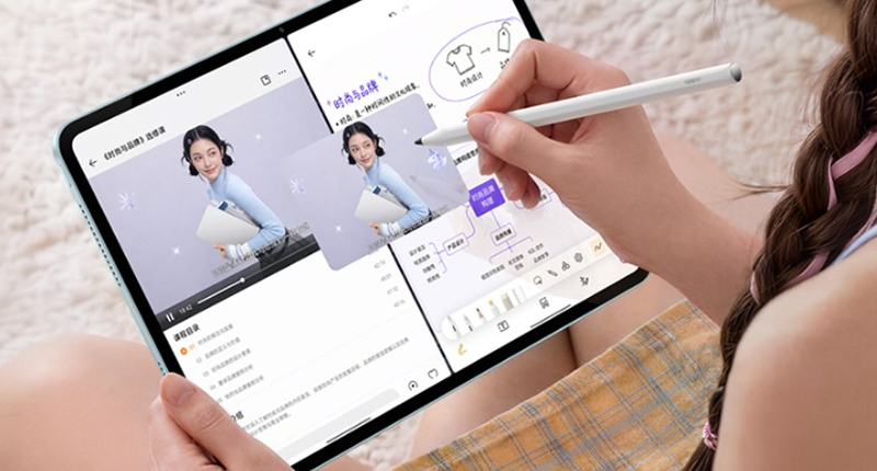 OPPO Pad 6 tích hợp sâu các tính năng AI