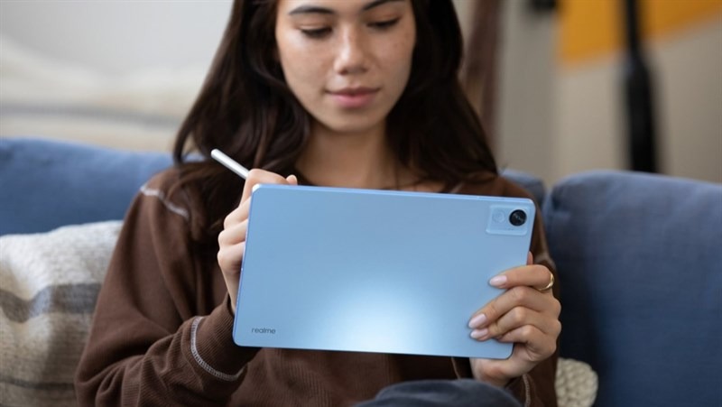 tablet realme được trang bị bộ vi xử lý tầm trung