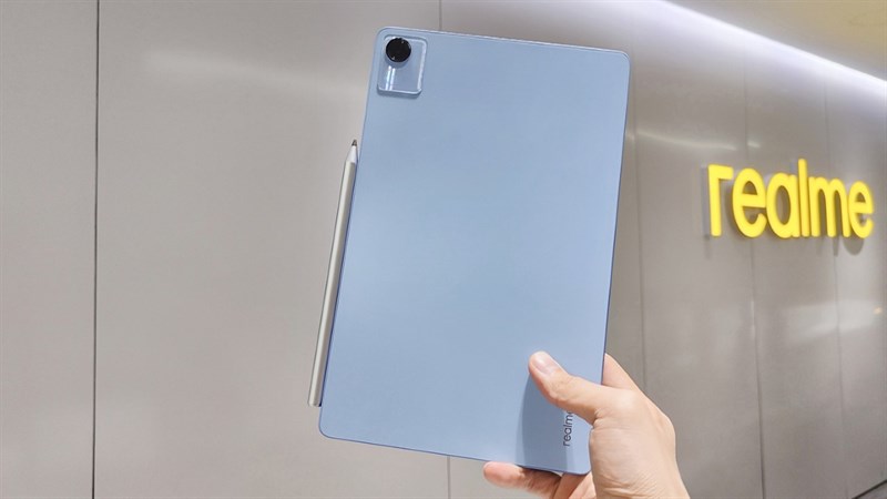 Tổng quan về máy tính bảng realme