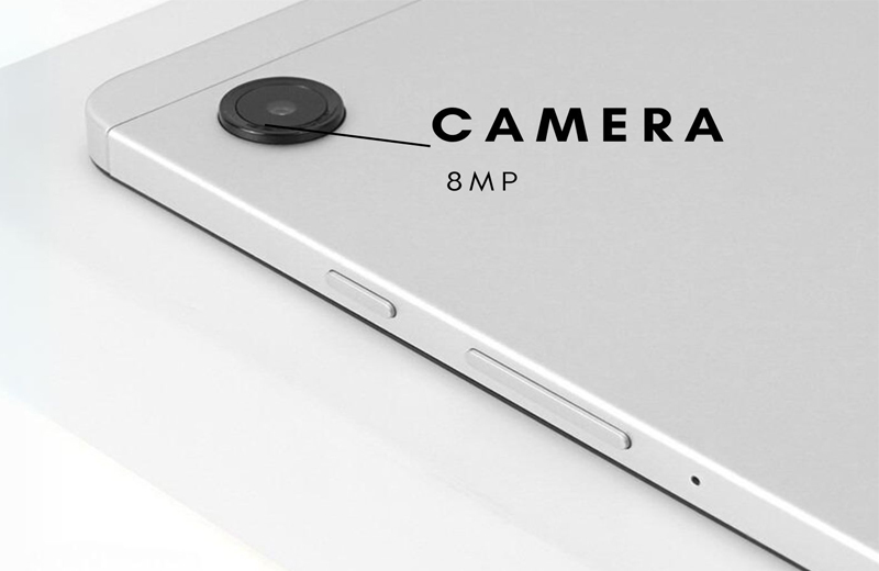Camera sau 8MP chụp ảnh sắc nét