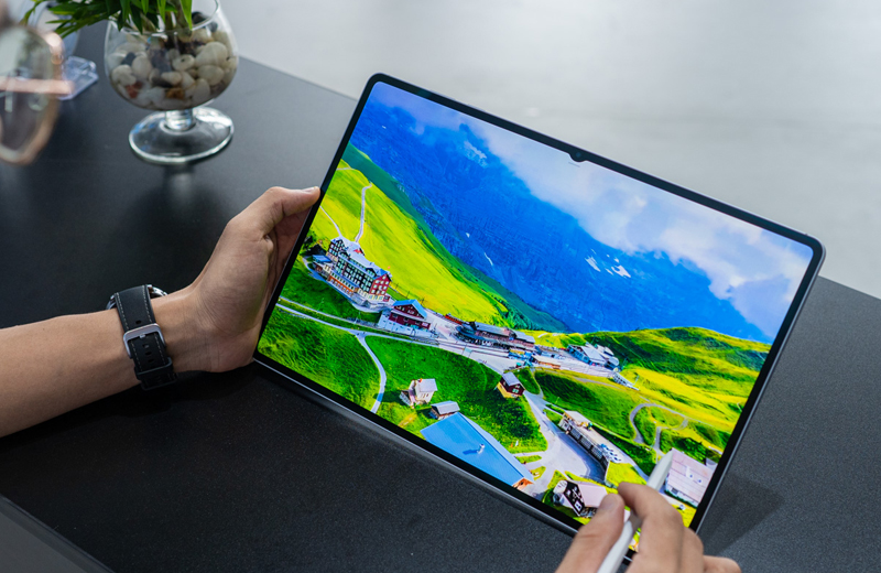 Samsung Galaxy Tab S11 5G sở hữu màn hình Dynamic AMOLED 2X 11 inch 2.5K