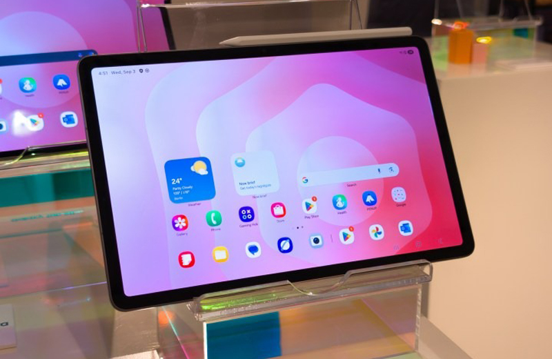 Samsung Galaxy Tab S11 chính thức ra mắt vào ngày 4 tháng 9 năm 2025
