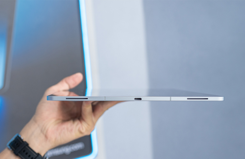 Samsung Galaxy Tab S11 nổi bật với thiết kế mỏng chỉ 5,5 mm